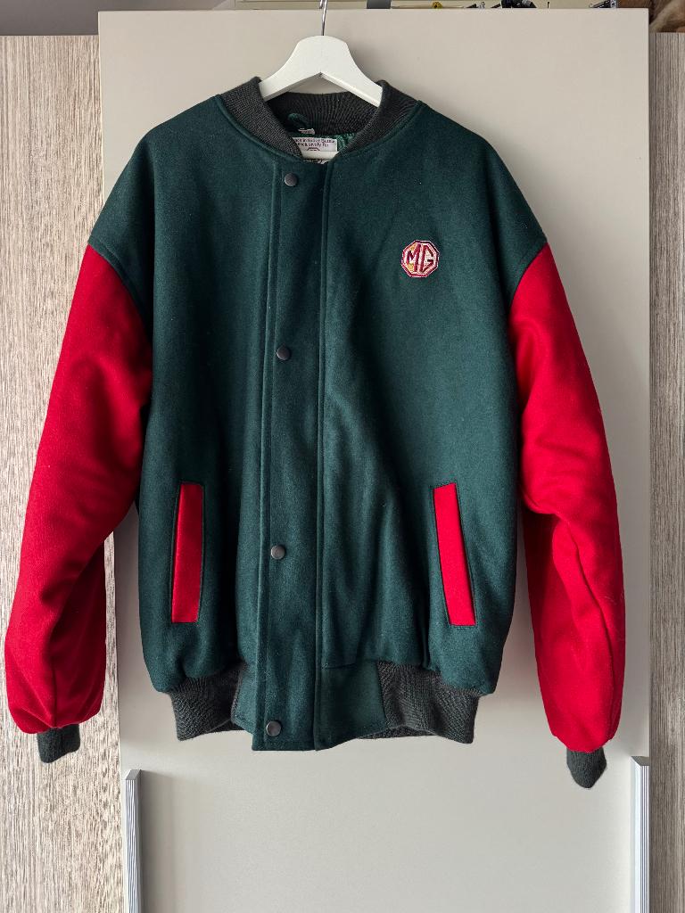 MG (Morris Garages) bomberjack collectors item, Ophalen of Verzenden, MG (Morris Garages), Groen, Maat 56/58 (XL)