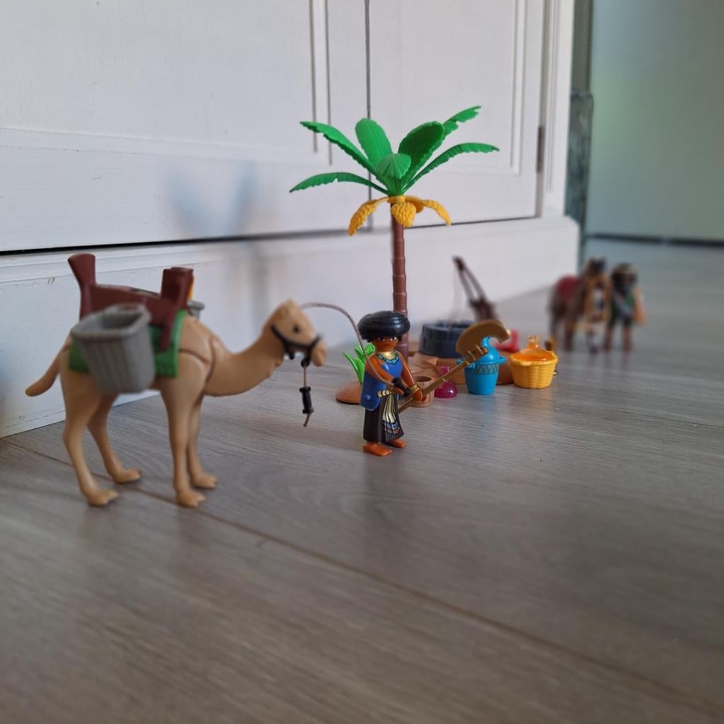 Woestijn playmobil, Ophalen, Gebruikt, Complete set