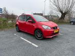 Seat Mii 1.0 44KW 2012 84600km, Voorwielaandrijving, Stof, Zwart, 4 stoelen