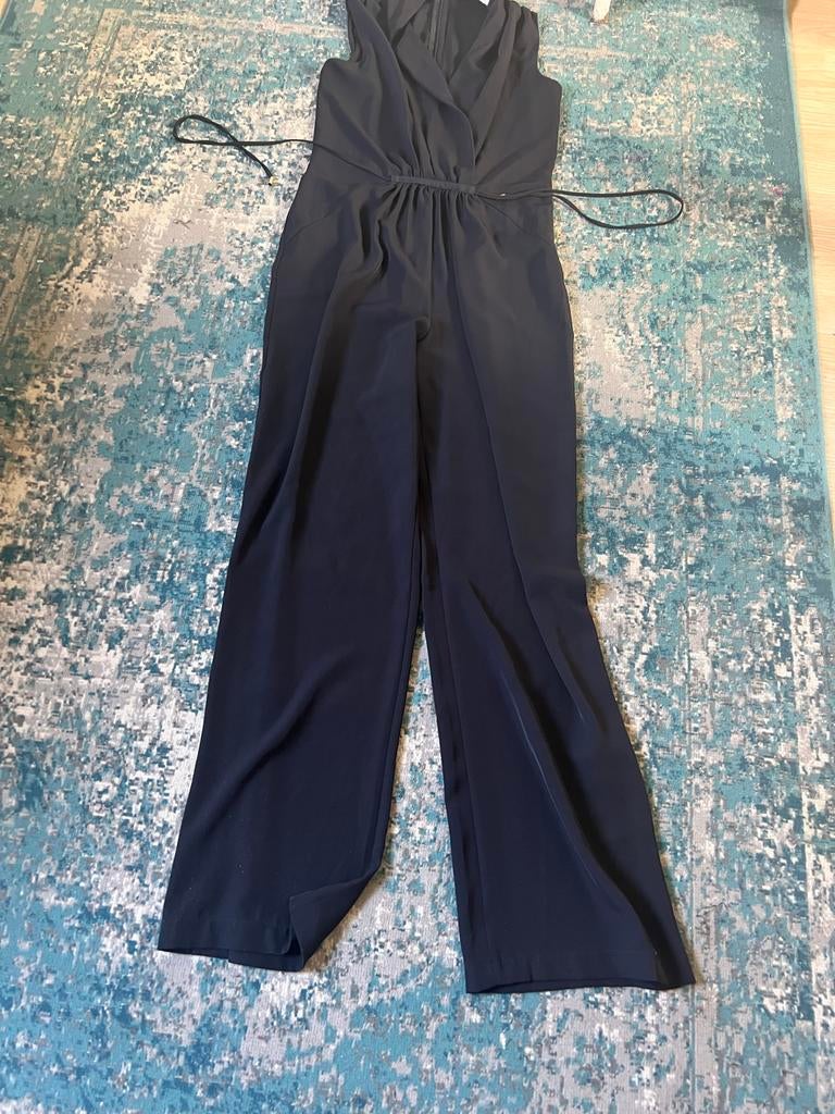 Steps jumpsuit zwart mt 36, Kleding | Dames, Jumpsuits, Ophalen of Verzenden, Gedragen, Maat 36 (S), Zwart