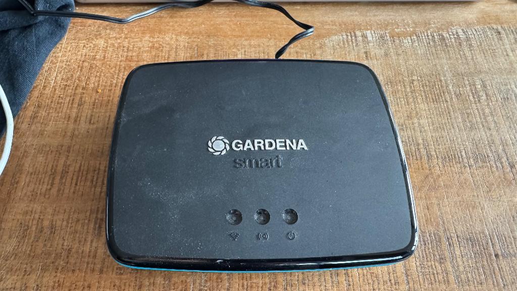 Gardena Smart Home hub, Tuin en Terras, Bewateringscomputers, Ophalen of Verzenden, Zo goed als nieuw