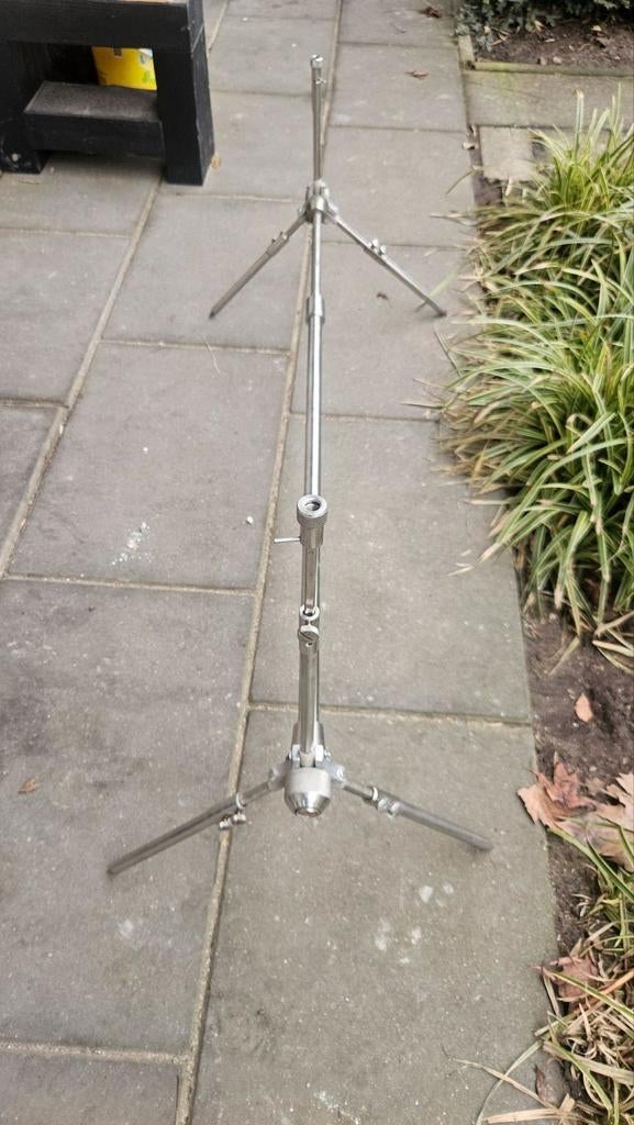 Rod pod RVS hengelsteun karpervissen, Watersport en Boten, Hengelsport | Karpervissen, Ophalen of Verzenden, Zo goed als nieuw