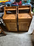 2 de zelfde  kastjes, Ophalen