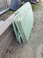 Isolatie platen, Ophalen