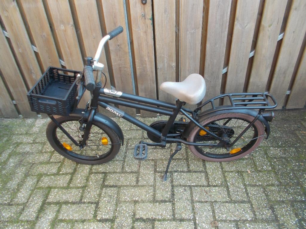 Leuke 18 inch Popal transportfietsje, Fietsen en Brommers, Fietsen | Jongens, Ophalen, Gebruikt, 18 inch, Popal transport fiets