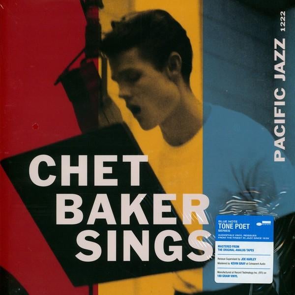Chet Baker –Bleu Note Chet Baker Sings LP Tone Poet Mon 180g, Cd's en Dvd's, Vinyl | Jazz en Blues, 1960 tot 1980, Ophalen of Verzenden