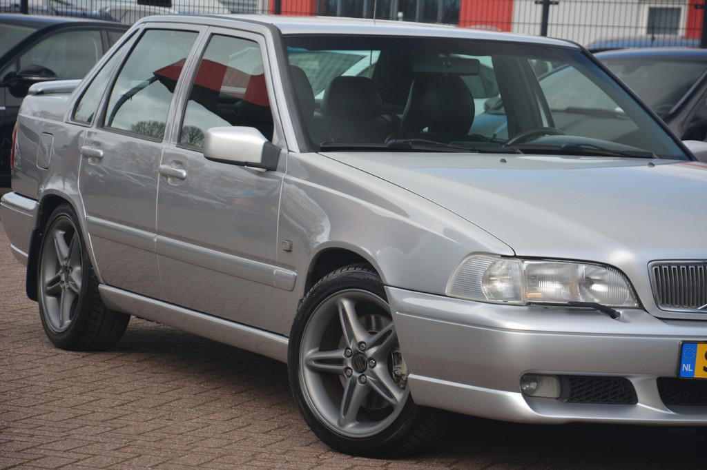 Volvo S70 2.3 T-5 R Exclusive | Sportstoelen | Stoelverwarmi, Stoelverwarming, Origineel Nederlands, Bedrijf, Sedan