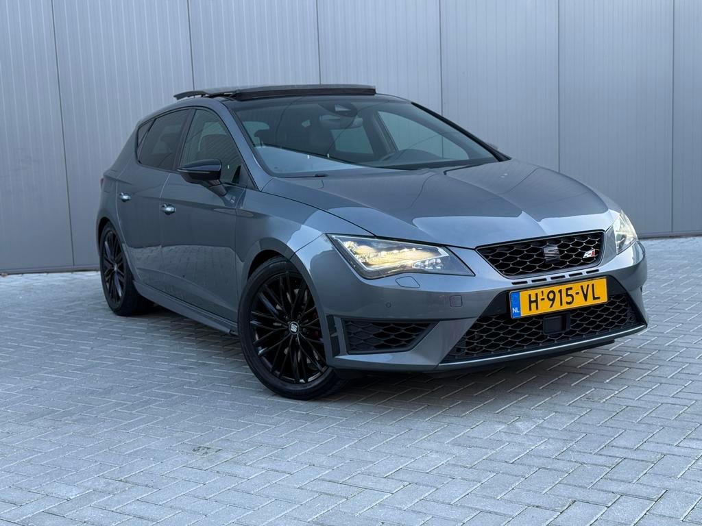 Seat Leon 2.0 TSI Cupra 290 DSG 2016  PANO LEER LED MAXIFIED, Auto's, 15 km/l, 1321 kg, 4 cilinders, 1984 cc