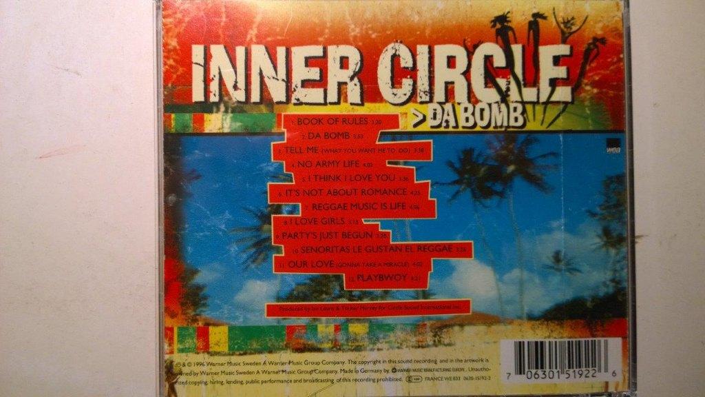 Inner Circle - Da Bomb, Ophalen of Verzenden, Zo goed als nieuw