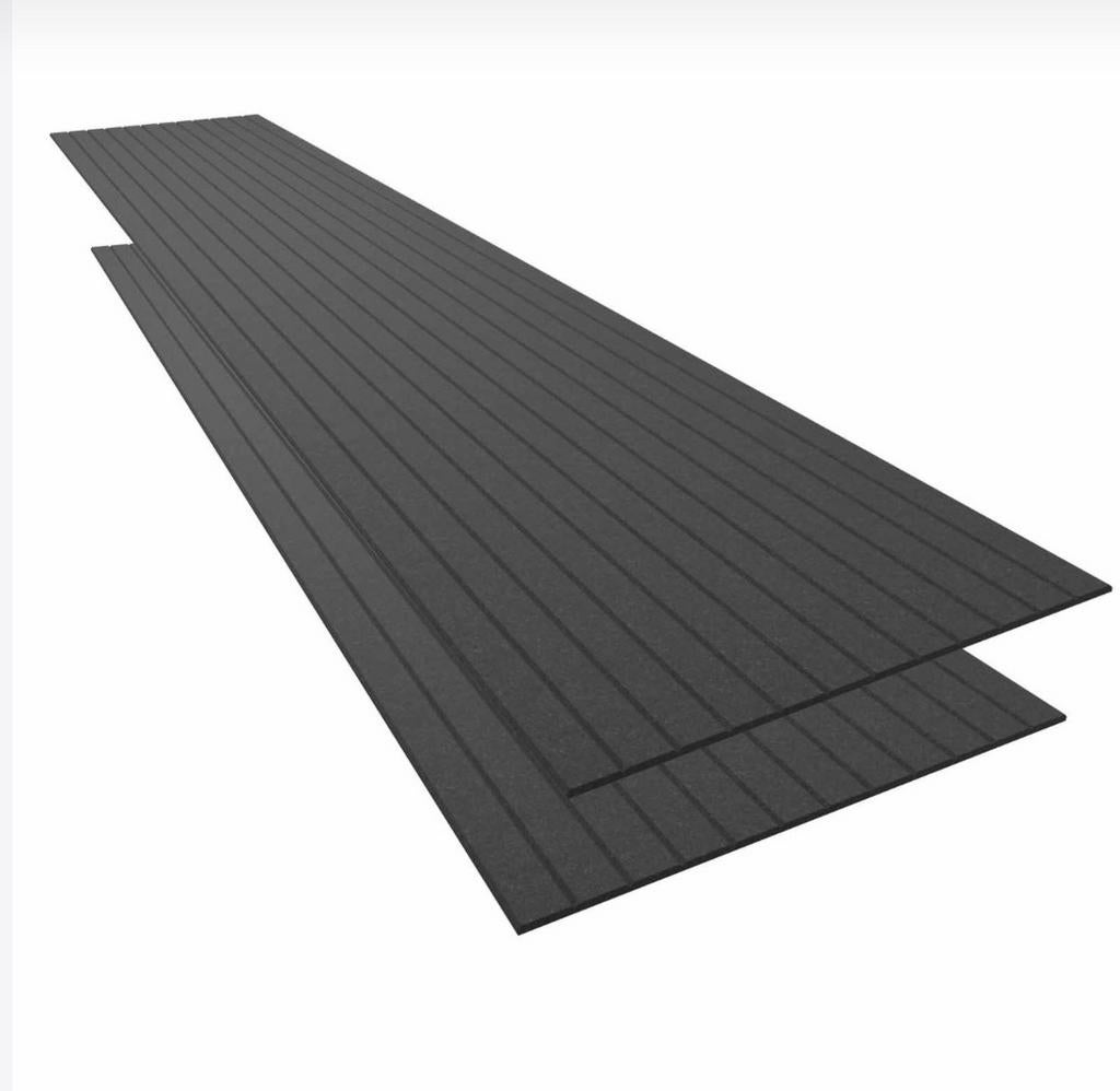 Akoestische Vilt panelen 260x52,6 cm x9mm, Huis en Inrichting, Kasten | Roldeurkasten en Archiefkasten, Nieuw, 200 cm of meer