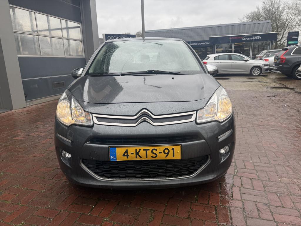 Citroën C3 1.6 e-HDi Collection Bj 2013 Hoge Zit Clima,Trek, Auto's, Citroën, Voorwielaandrijving, Euro 5, Stof, Gebruikt