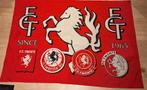 FC Twente vlag, Ophalen of Verzenden, Zo goed als nieuw, F.C. Twente, Vaantje of Sjaal