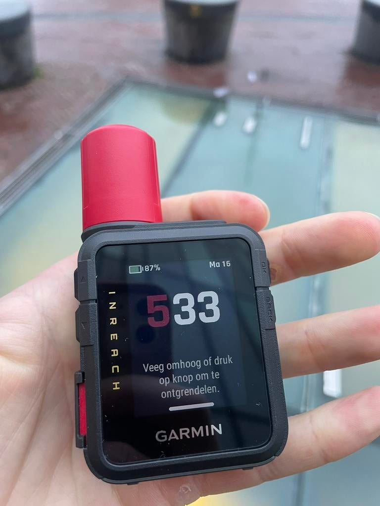 Garmin inreach mini 3 - Huur, Sport en Fitness, Bergsport en Wandelen, Ophalen of Verzenden, Nieuw, Navigatie of Gps