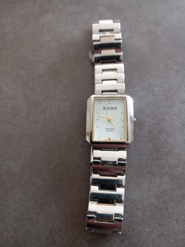 Werkend Heren horloge, Sieraden, Tassen en Uiterlijk, Horloges | Heren, Overige merken, Verzenden, Zo goed als nieuw, Overige materialen