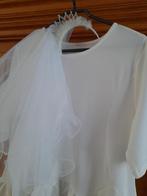 Elegante Franse Klassieke Bruidsjurk XXL met Sluier, Kleding | Dames, Trouwkleding en Trouwaccessoires, Ophalen of Verzenden, Nieuw