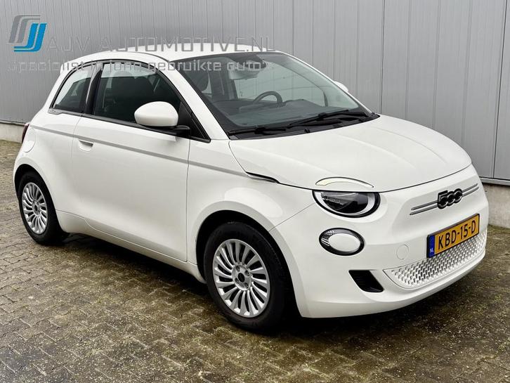Fiat 500E Action 24 kWh 95PK Aut 2023 SNELLADER (bj 2023), Auto's, Fiat, Bedrijf, Te koop, 500E, ABS, Airbags, Airconditioning
