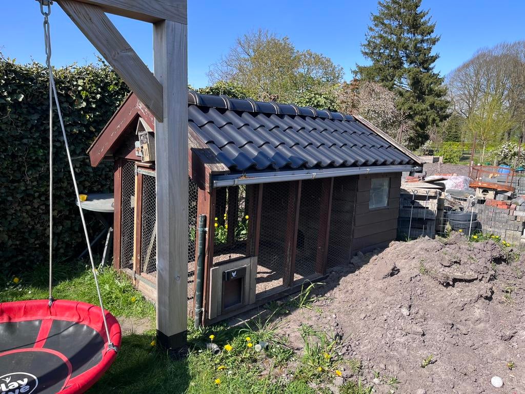 Kippenhok, Dieren en Toebehoren, Ophalen, Zo goed als nieuw, Kippenhok of Kippenren