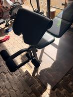 Tunturi multifunctionele fitness bank, Ophalen, Zo goed als nieuw, Benen, Krachtstation