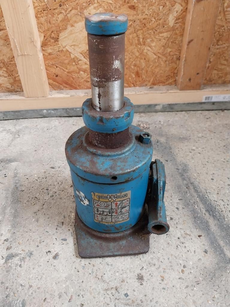 Potkrik Vrachtwagenkrik 12000 kg / 12 ton, Ophalen, Gebruikt, Hydraulisch, Potkrik