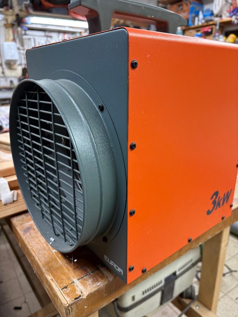 Werkplaats verwarming, Ophalen, Nieuw