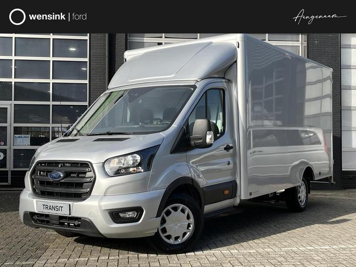 Ford Transit 350 170pk L4H1 Skeletal Bakwagen! Airco / Cruis, Auto's, Bestelauto's, Bedrijf, Te koop, ABS, Airconditioning, Alarm