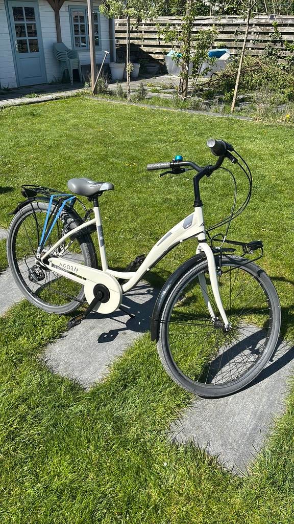 Meisjes fiets 26 inch, Gebruikt, Velgrem, Versnellingen, Minder dan 47 cm