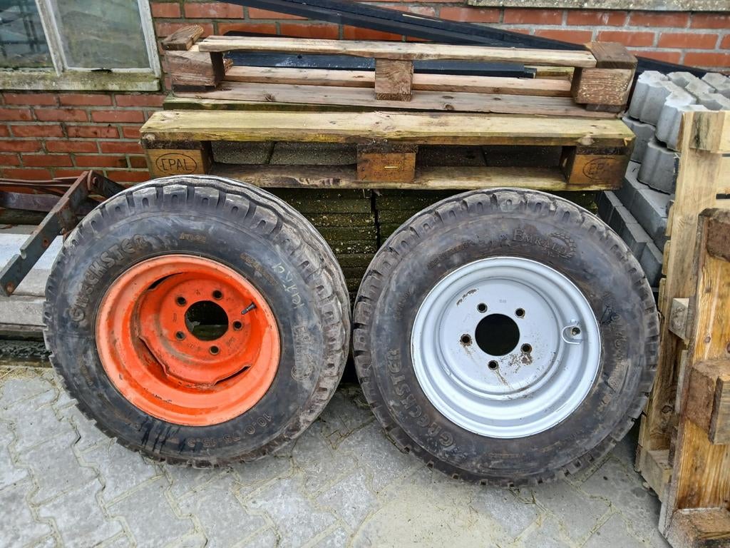 Deutz voorwielen 10.0/75-25,3, Ophalen, Overige merken