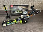 LEGO 42103 Technic Dragster, Ophalen of Verzenden, Zo goed als nieuw, Complete set, Lego