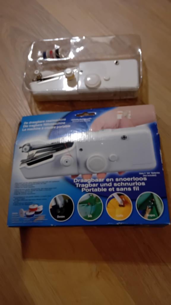 Hand naaimachine  nieuw in doos, Ophalen of Verzenden, Nieuw