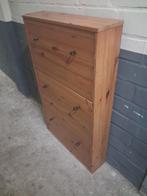 Schoenenkast grenenhout, Huis en Inrichting, Kasten | Schoenenkasten, Ophalen, Zo goed als nieuw