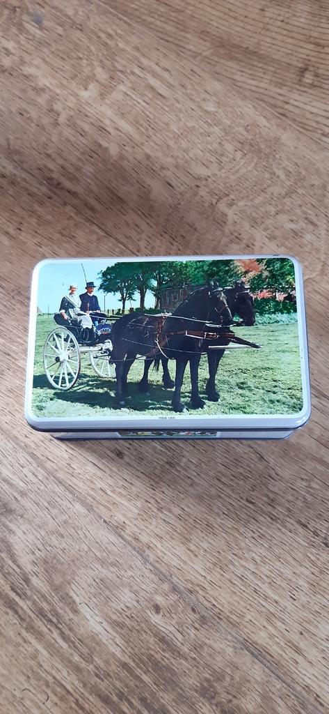 Retro Trommeltje, Verzamelen, Blikken, Ophalen of Verzenden, Zo goed als nieuw