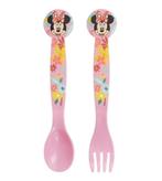 Minnie Mouse Bestek / Disney besteksetje - Vork en Lepel, Ophalen of Verzenden, Nieuw, Overige typen
