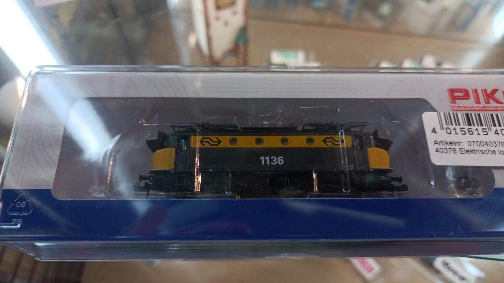 Piko N 1136, Hobby en Vrije tijd, Modeltreinen | N-Spoor, Nieuw, Analoog, Gelijkstroom, Locomotief