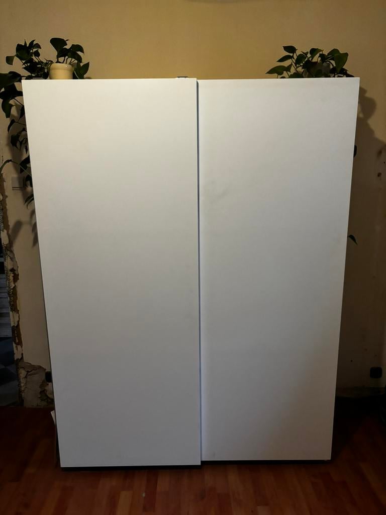 Ikea Pax schuifdeurkast (gebruikt), Gebruikt, 200 cm of meer, 50 tot 100 cm, 50 tot 75 cm