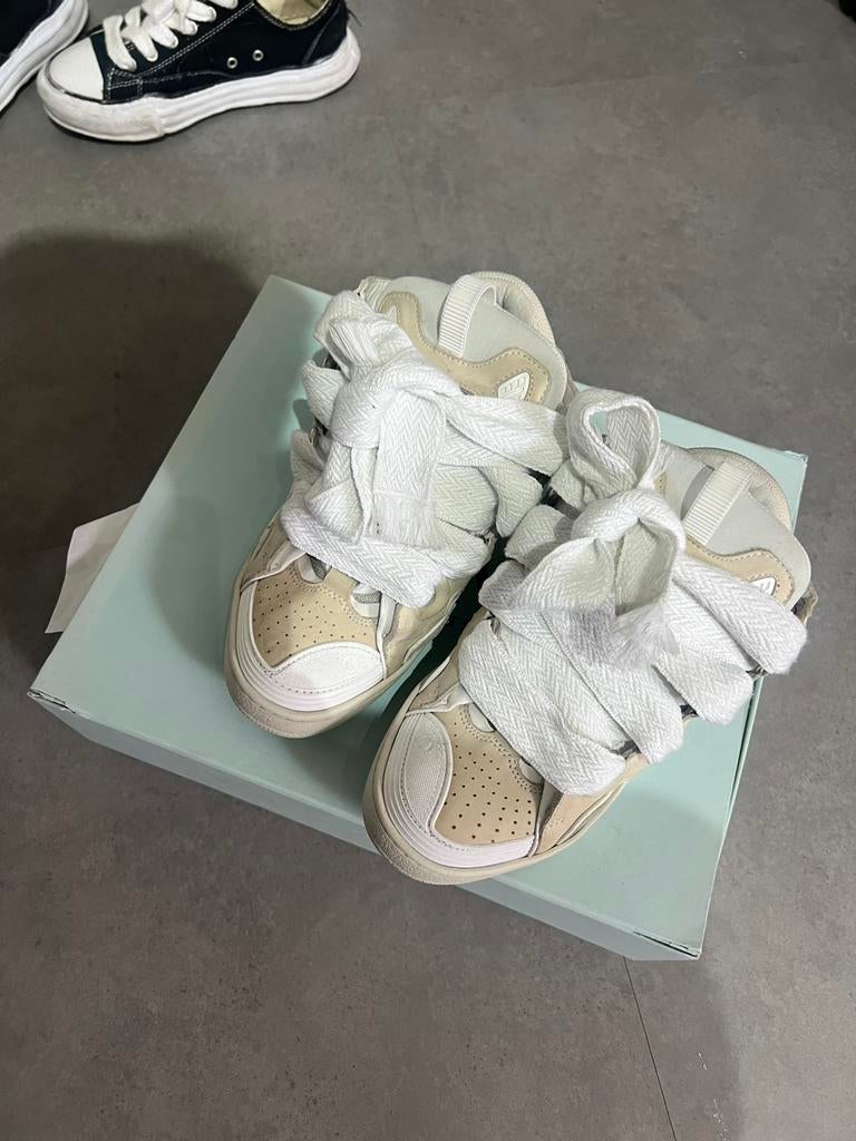 LANVIN CURB ORIGINEEL, Kleding | Heren, Schoenen, Ophalen of Verzenden, Zo goed als nieuw