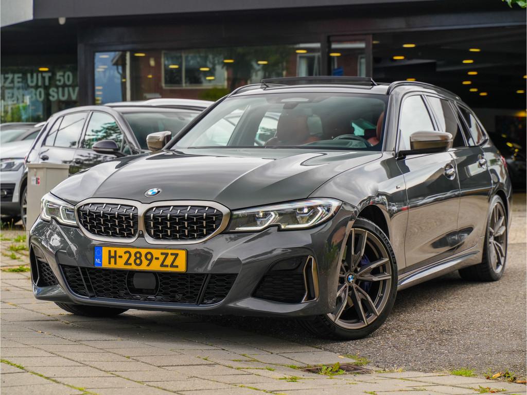 BMW 3 Serie Touring M340i XDRIVE AUT8 HIGH EXECUTIVE PANODAK, Auto's, Automaat, Euro 6, Vierwielaandrijving, 2998 cc