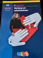 InBusiness Verkoop en relatiebeheer MBO leerwerkboek, Ophalen of Verzenden, Gamma, Zo goed als nieuw, MBO