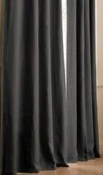 Nieuwe Verduisterende Gordijnen 430x180cm incl. Haken, Nieuw, Ophalen of Verzenden, 200 cm of meer, Grijs