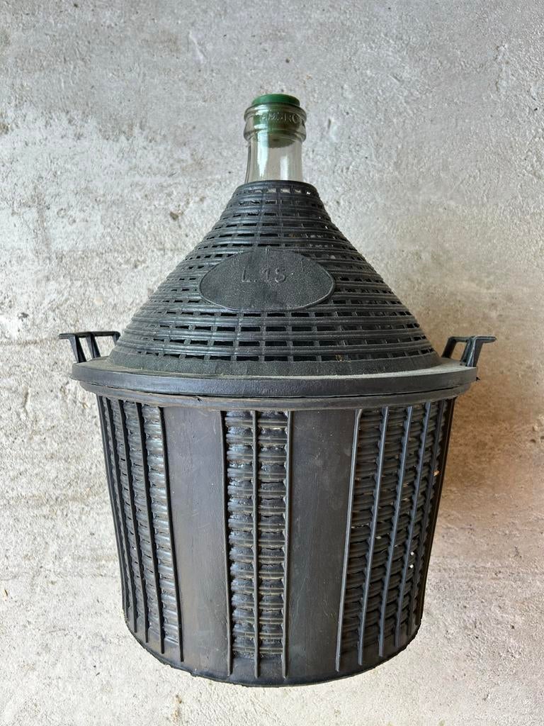 Gistingsfles met mand - 15 liter, Ophalen of Verzenden, Gebruikt