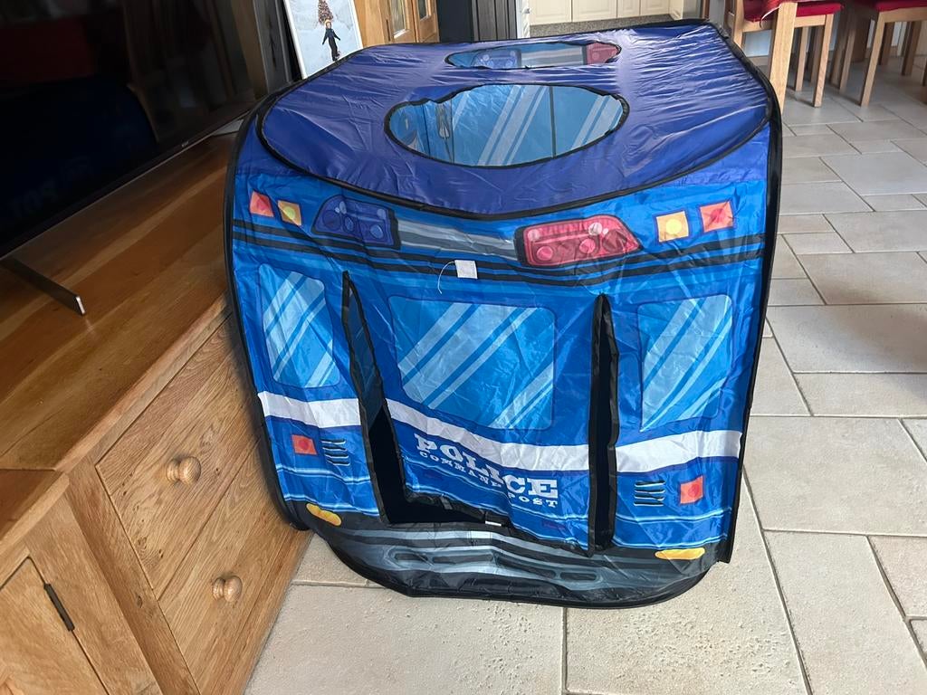 Speelgoed Opvouwbare tent en auto’s, Ophalen, Zo goed als nieuw