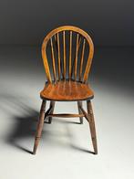 Set van 6 Windsor stoelen antiek, Ophalen, Zo goed als nieuw, Bruin, Vijf, Zes of meer stoelen