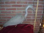 REIGER, Ophalen of Verzenden, Gebruikt, Kunststof, Dierenbeeld