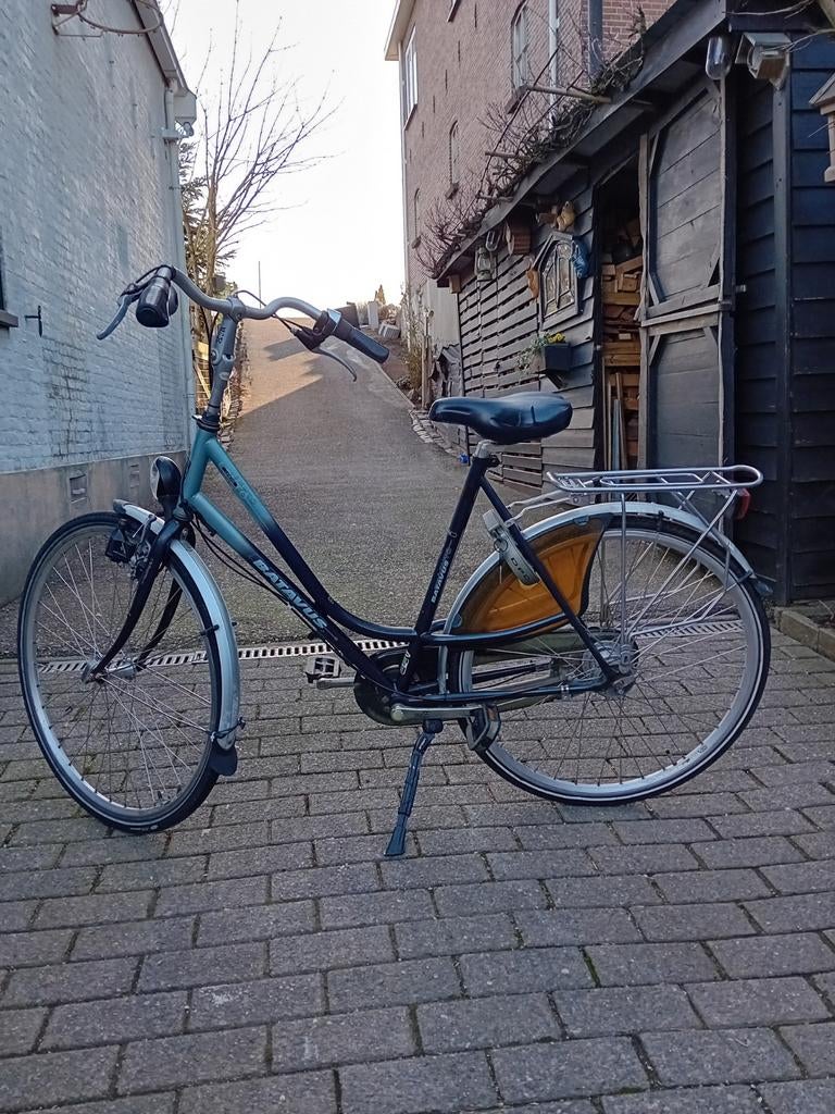 Batavus damesfiets met lage instap, Batavus, Versnellingen, Ophalen of Verzenden, 53 tot 56 cm