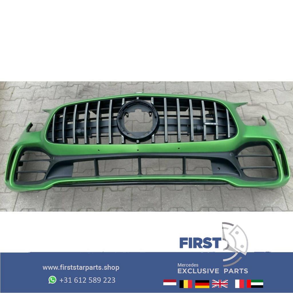 W190 GT - R AMG FACELIFT VOORBUMPER COMPLEET A1908858500 GTR, Gebruikt, -, Voor, Ophalen of Verzenden