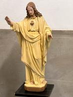 Groot antiek jezus beeld 66 cm, Ophalen