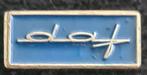 daf speld blauw (Pako), Verzenden, Nieuw, Transport, Speldje of Pin