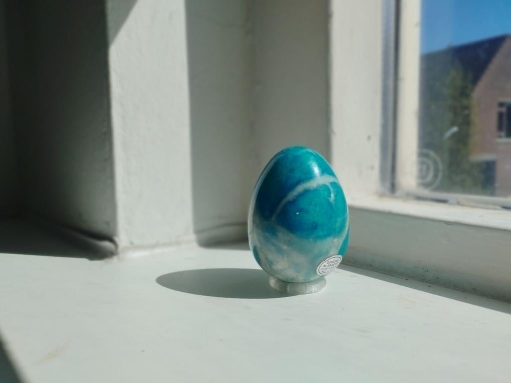 Alabaster Ei, Ophalen of Verzenden