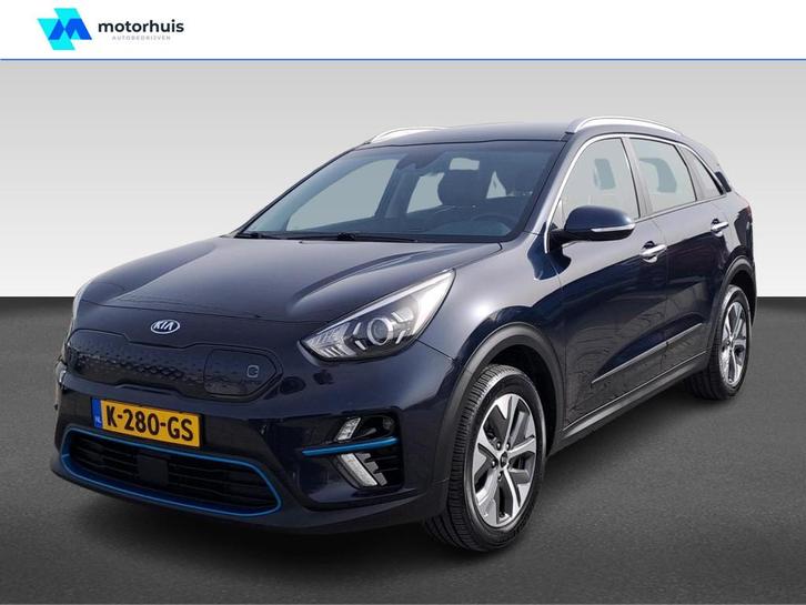 Kia e-Niro DynamicLine 64 kWh, Auto's, Kia, Te koop, Niro, ABS, Achteruitrijcamera, Adaptive Cruise Control, Airbags, Airconditioning