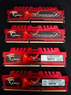 G.Skill Ripjaws X DDR3 16GB (4x4GB) 1866MHz, Computers en Software, RAM geheugen, Gebruikt, 8 GB, DDR3, Ophalen of Verzenden