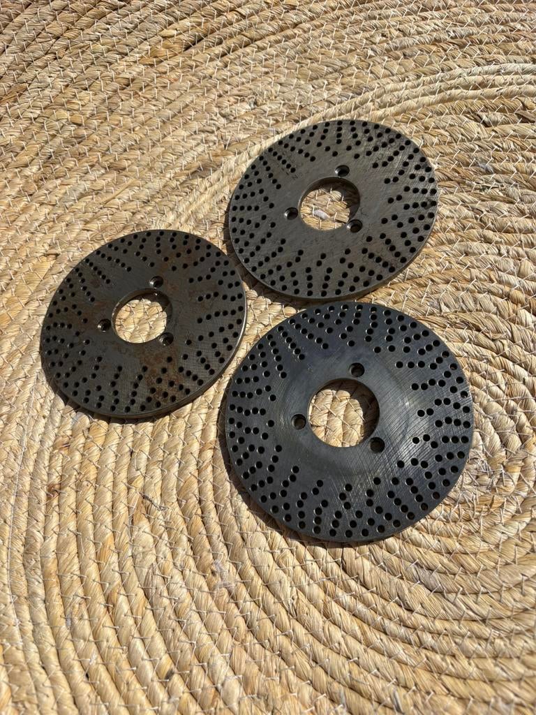 Verdeelschijven draaibank freesbank, Doe-het-zelf en Verbouw, Ophalen of Verzenden, Zo goed als nieuw, Freesbank